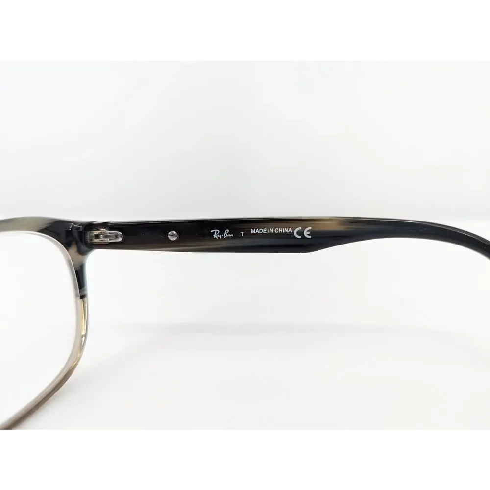 Ray-Ban Eyeglass Frames RB5340 5540 Black Gray Gradient 53mm 145 FRAMES ONLY